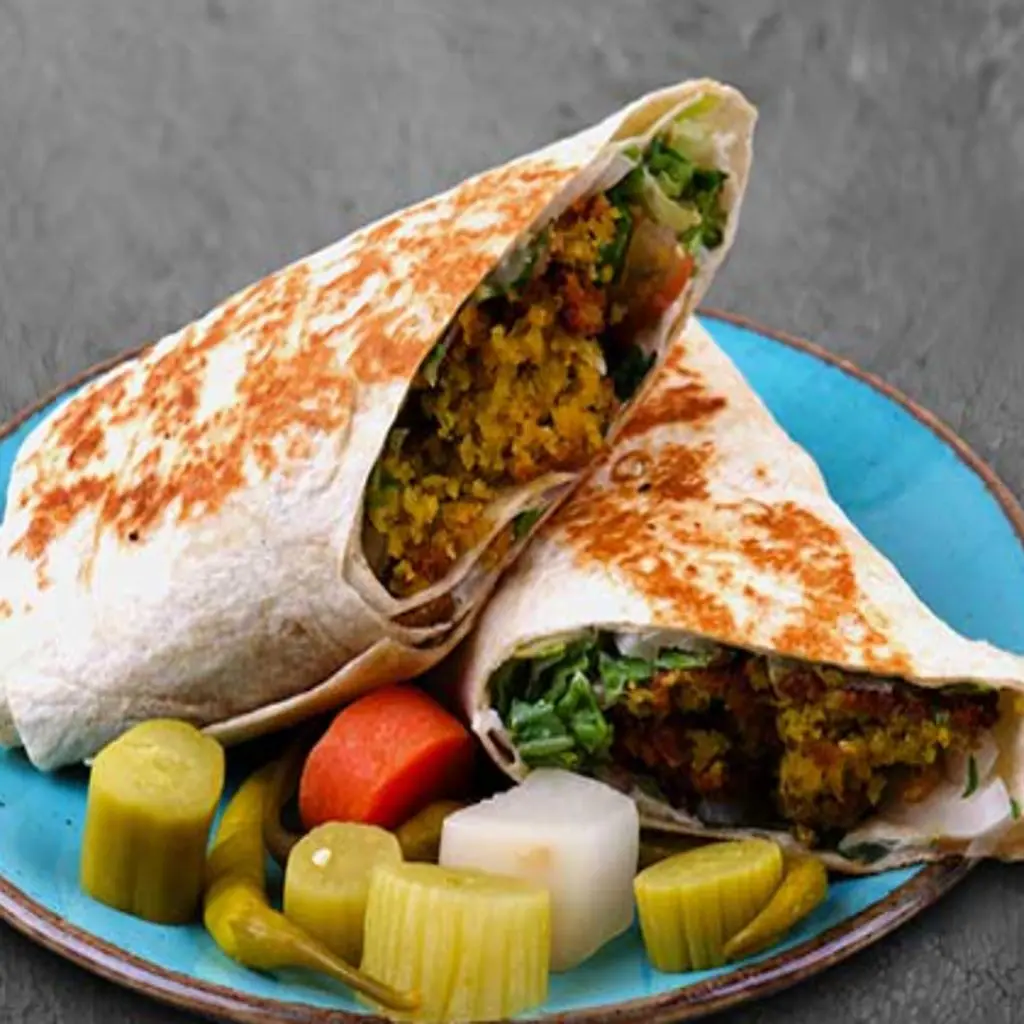 Mix Falafel & Shawerma